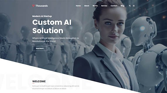 ai agency demo