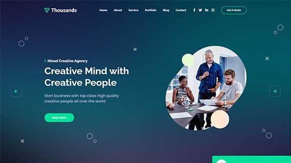 creative agency demo