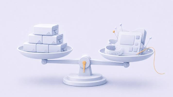 Custom Build or Template? An Honest Framework for Deciding